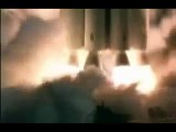 spacecraft exploding