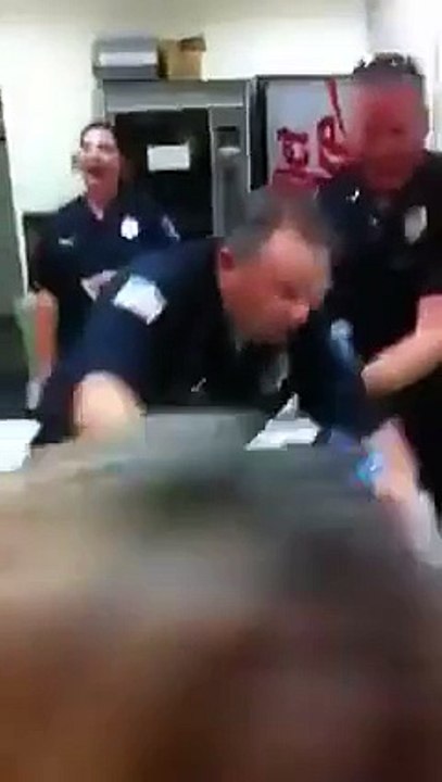 Police Ride Prank