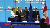 مصاحبه اختصاصی رئیس جمهور کلمبیا با یورونیوز