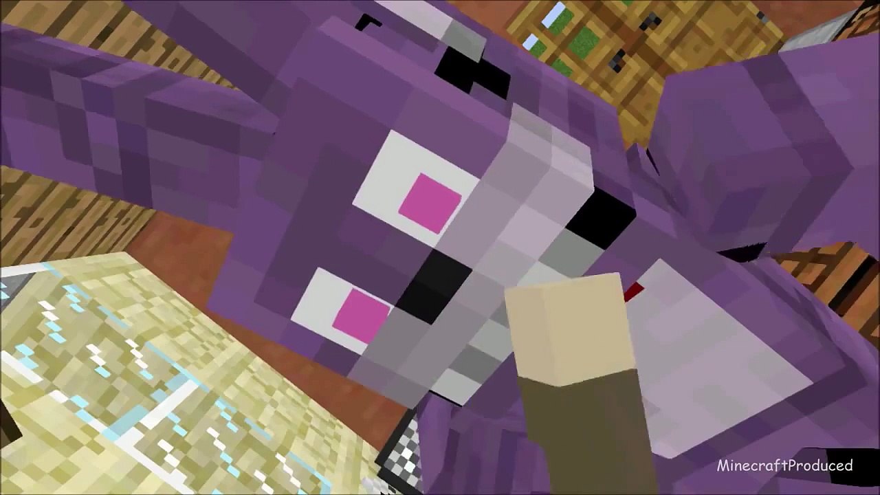 [FNAF] Bonnie (Five Nights at Freddy's Animation, Minecraft Animation, Smoke Weed Everyday