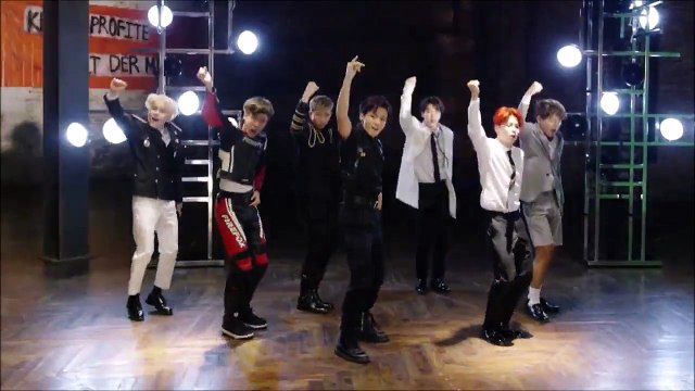 BTS(Bangtan Boys) - Sick/Dope MV [Eng Sub, Romanization, Color Coded]