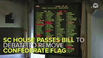 SC House Passes Bill To Debate Removing Confederate Flag