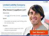 LLC Frequently Asked Questions Legal Zoom
