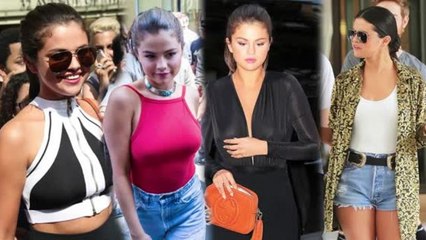 Selena Gomez Rocks Skin-Tight Fashion