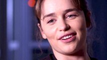 Emilia Clarke talks TERMINATOR GENISYS [HD]