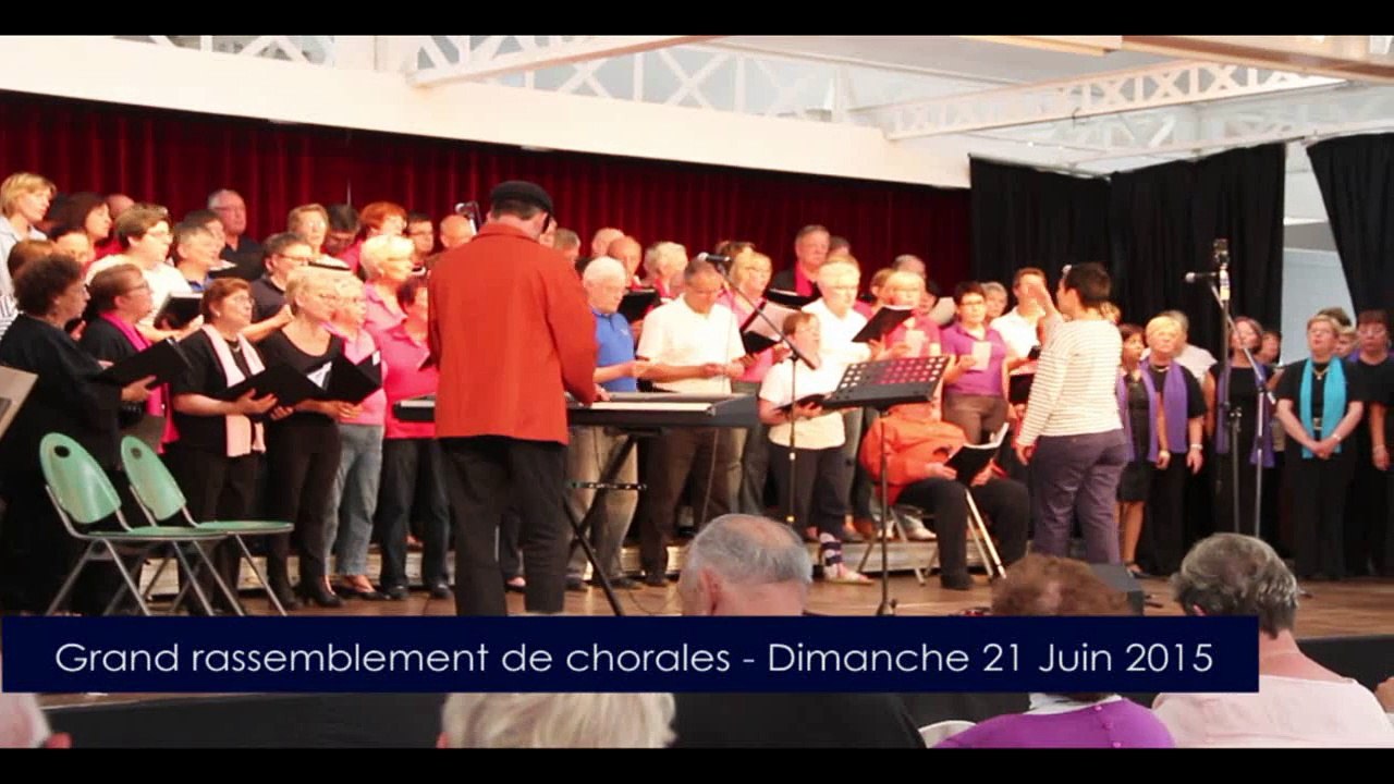 rassemblement chorales 2015