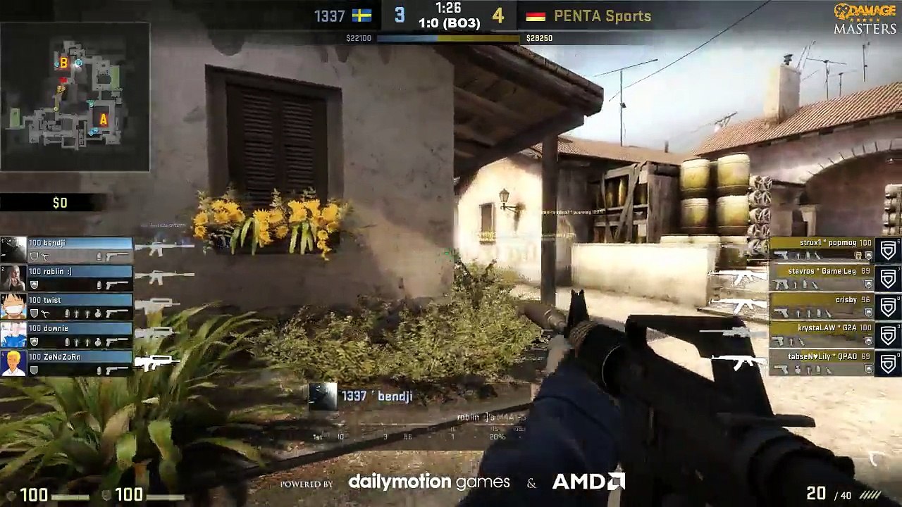 99DAMAGE Masters #2 mit Horstor - German Stream (REPLAY)