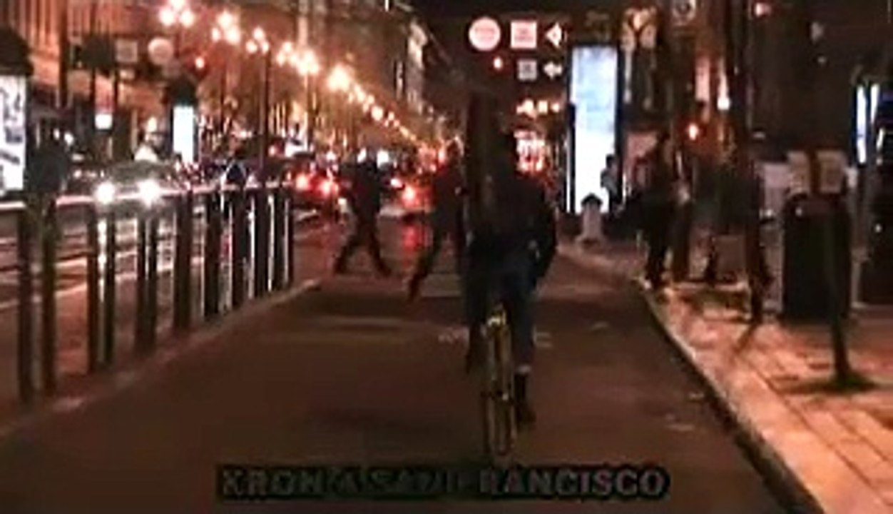 Bicycle Night Lights- People Behaving Badly