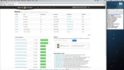How to make a bitcoin wallet | Blockchain Wallet Setup by FR33MANTV