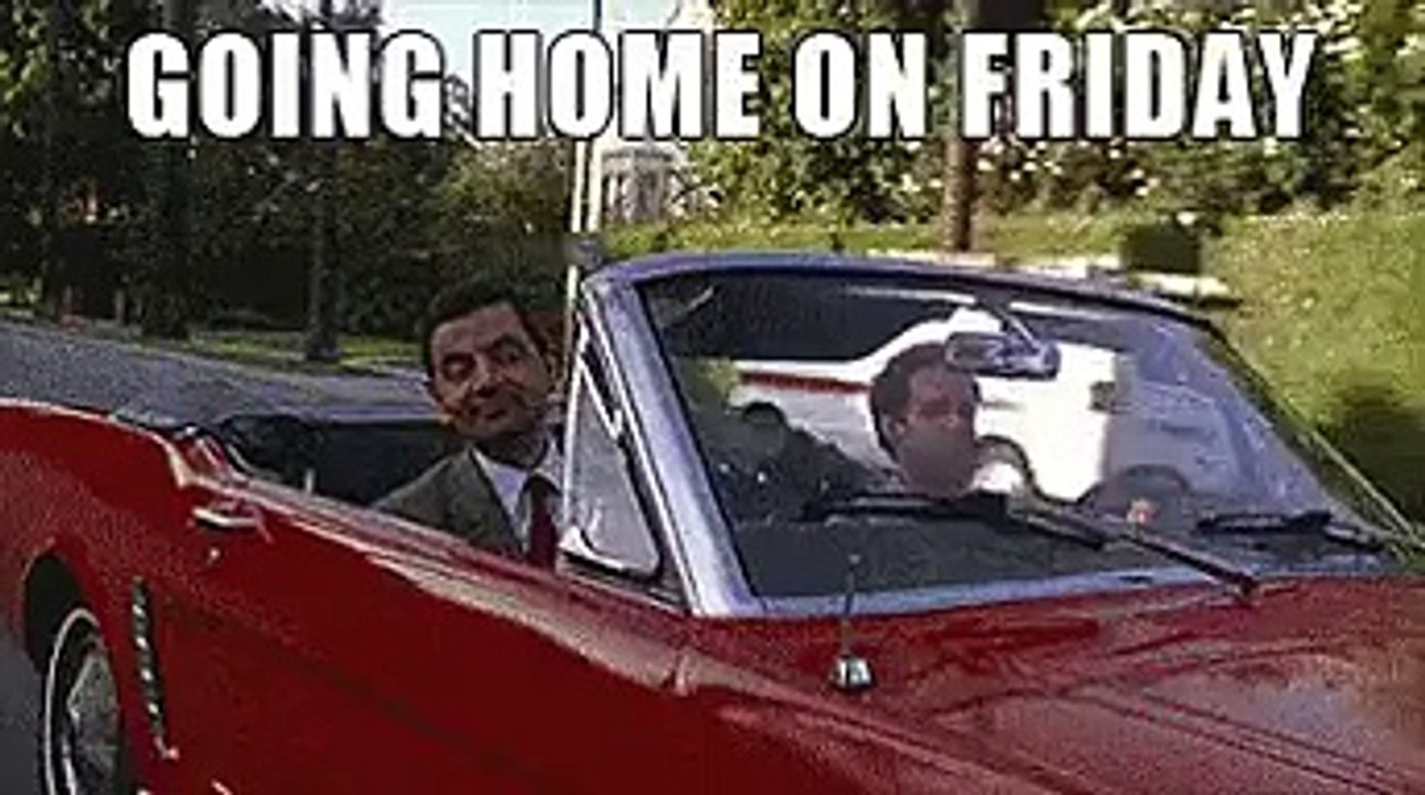 On Friday Funny mr Been
