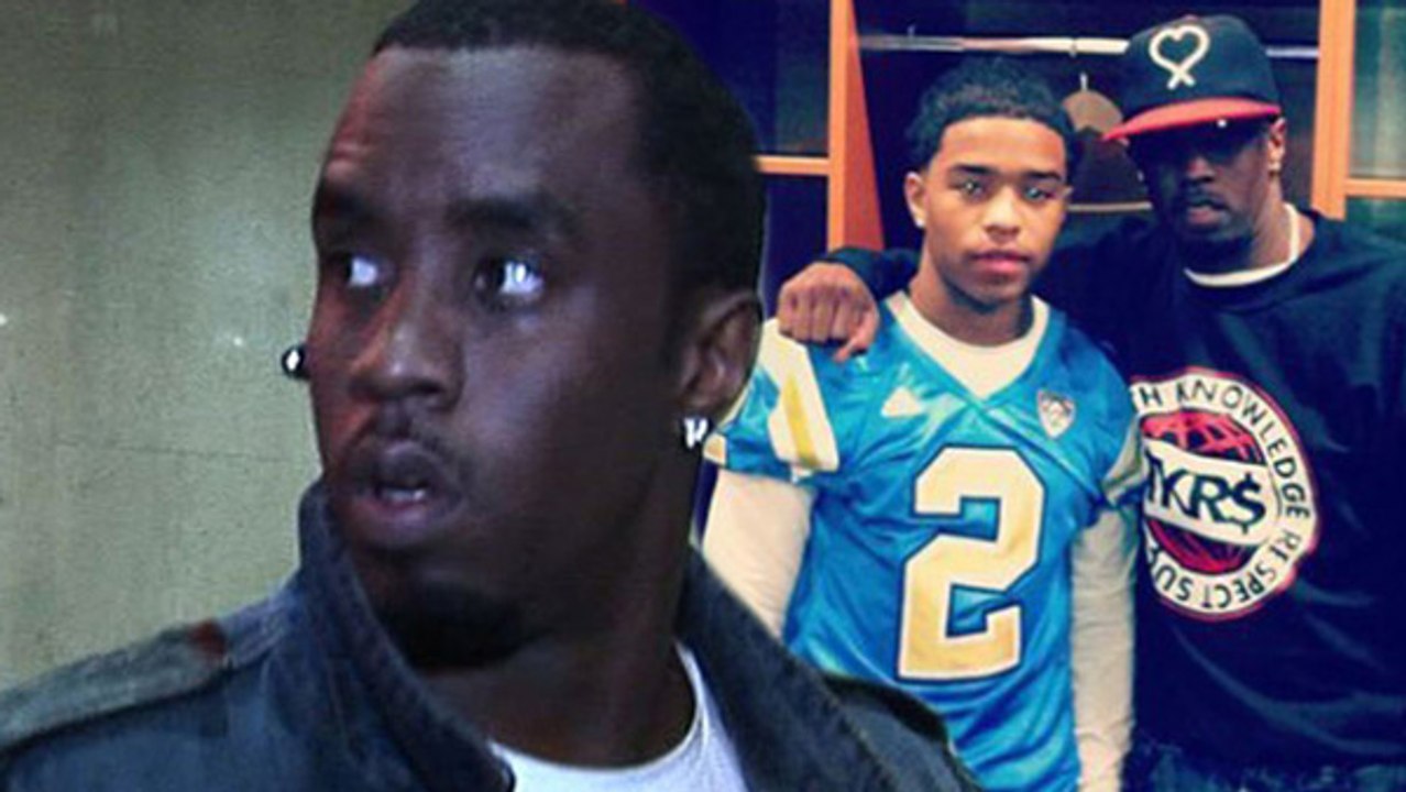 Diddy Arrested FIGHT FIGHT FIGHT with UCLA Football Coach video