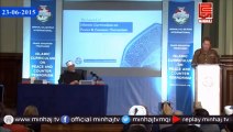 Brig. Paul Harkness' speech at launch of the FIRST Islamic Curriculum on Peace & Counter-Terrorism