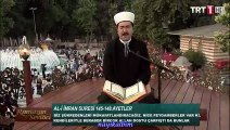 Adem Karabey Ali İmran suresi Ramazan 2015