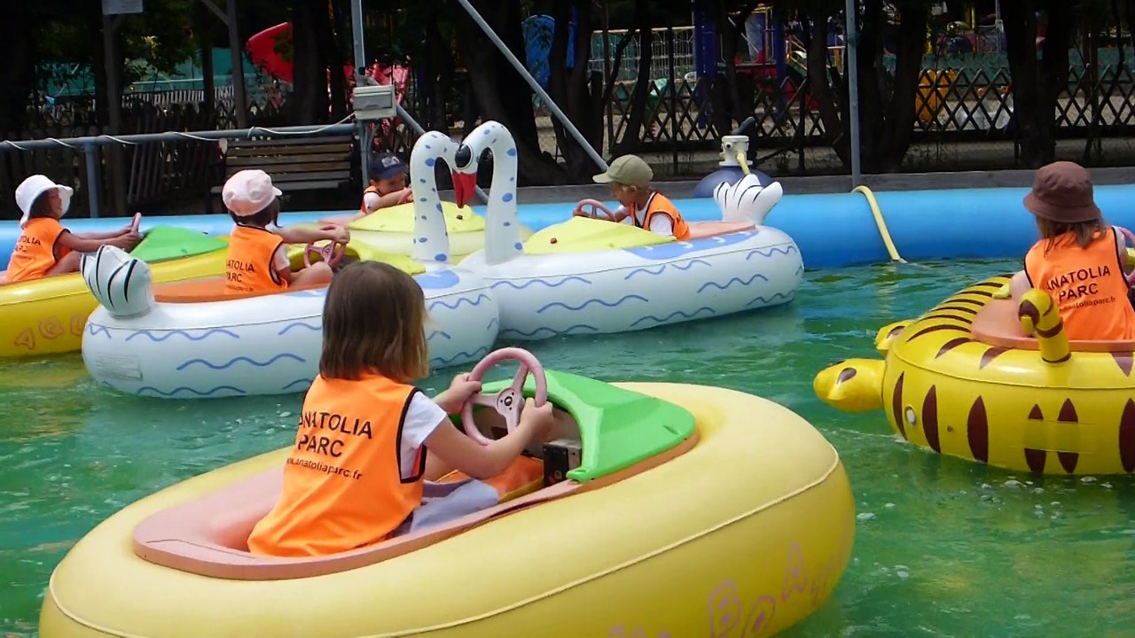 bateaux tamponnants