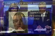 Lamesa officer charged with evidence tampering (Robert Gonzales)