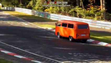En vélo, moto, van, bus, ... venez tester le circuit de Nürburgring