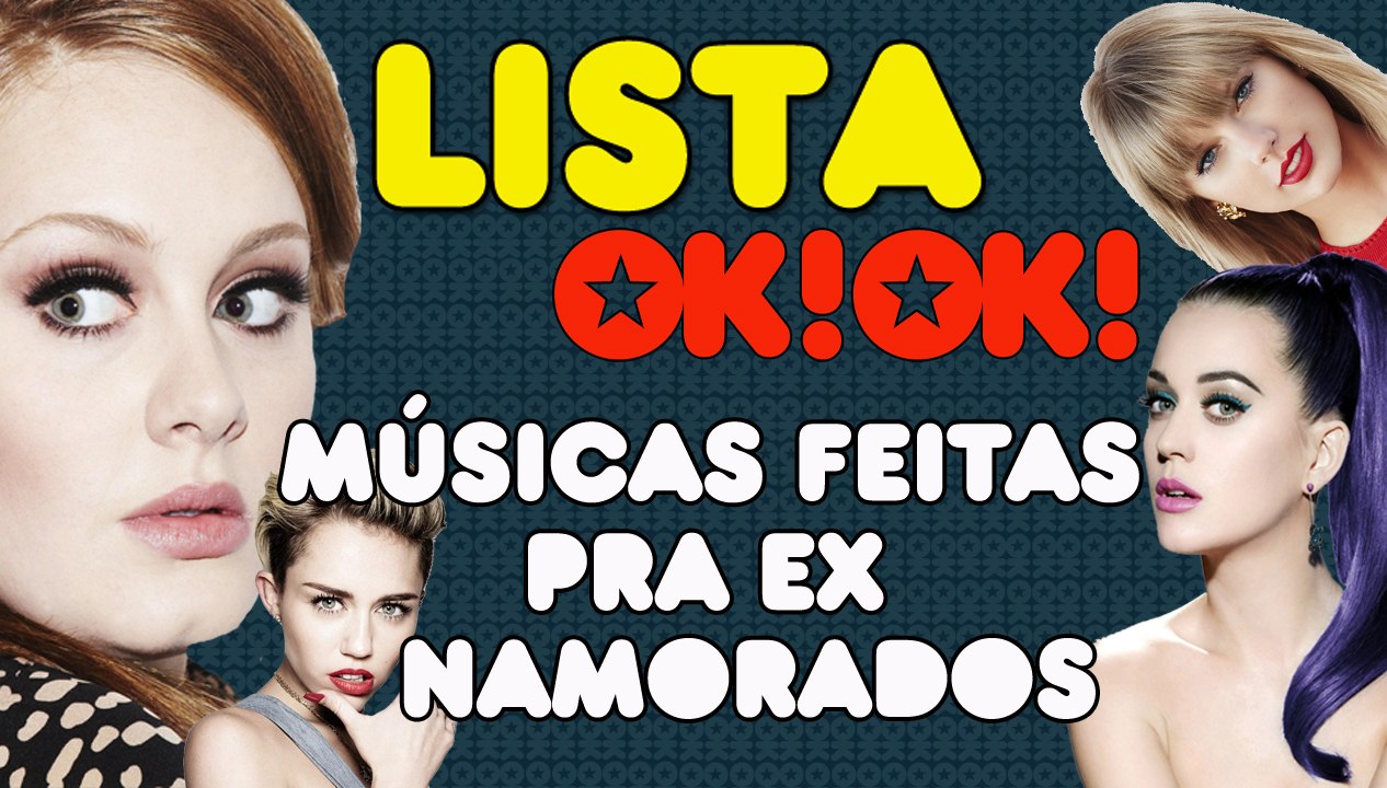 Top 5 músicas mais feitas pra ex namorados EVEEEEEEEER