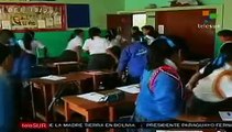 Realiza Perú primer simulacro de sismo en todos los colegios