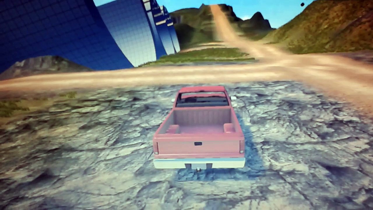 BeamNG Crash Testing