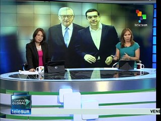 Eurogrupo continúa analizando propuesta de Grecia
