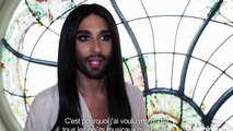 Conchita Wurst Interview in France