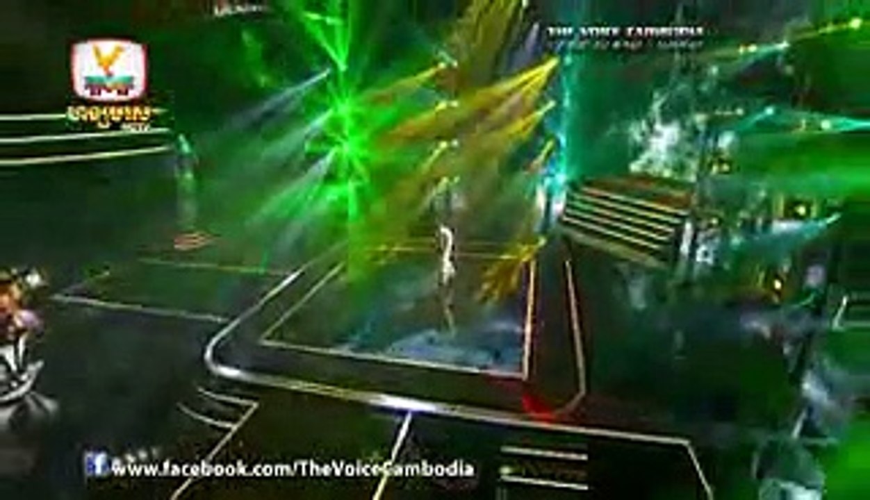 The Voice Cambo-Oh Oh Oh Khmer Remixdia Live Show 1  ទឹកចិត្តកូនប្រុស​ អឿម រុន