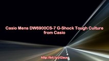 Casio Men's DW6900CS-7 G-Shock Tough Culture Reviews