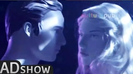 Epic love story of two french shop mannequins