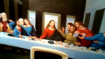 A Última Ceia - Leonardo Da Vinci