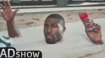 Greg Jennings stuck in cement