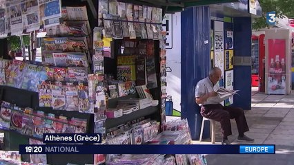 Les Grecs suspendus à la décision de Bruxelles