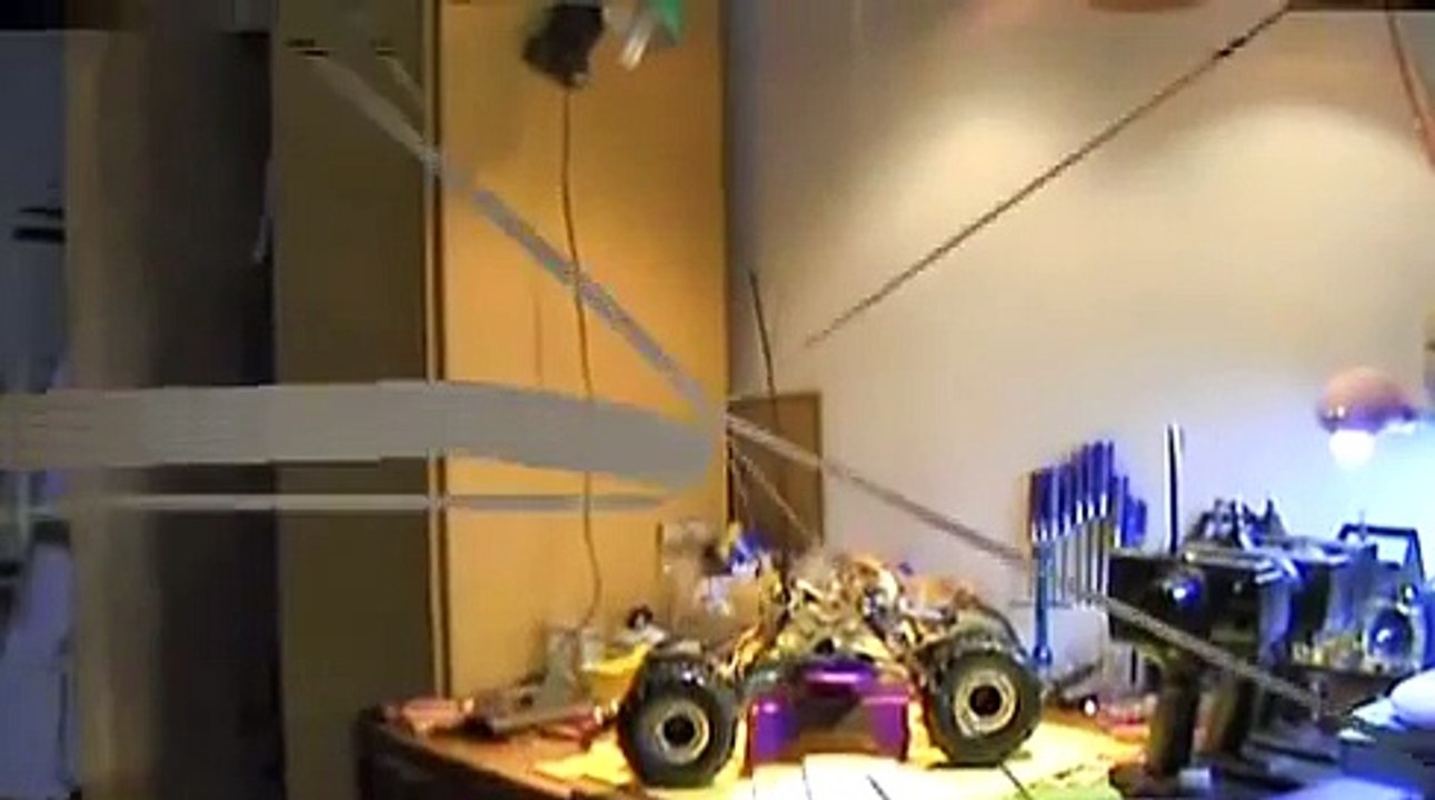 Redcat Racing Earthquake 1/8 Scale Nitro Monster Truck