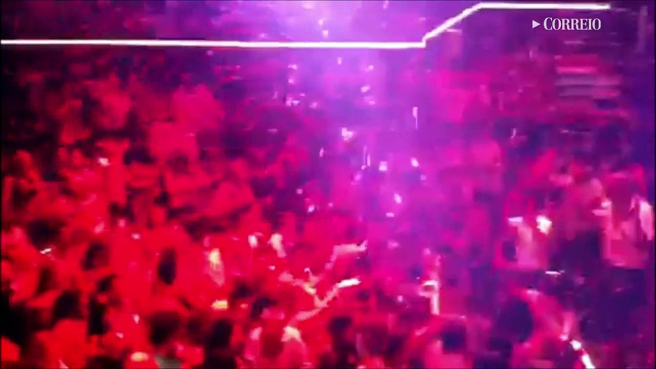 Balada no Coco Bongo de Cancún