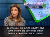 VOA Special English - VOA Learning English - Kenya's Mineral Discoveries Produce Mixed Feelings