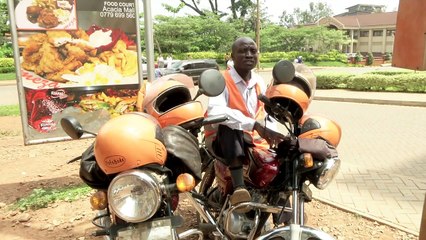 Une jeune pousse ougandaise se veut "l'Uber des moto-taxis"