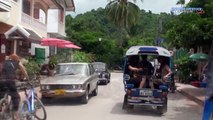 Tours to Luangprabang Old City in Laos - Travel to Laos with Sinhcafe The SinhTourist