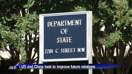 US and China look at ways to improve future ties