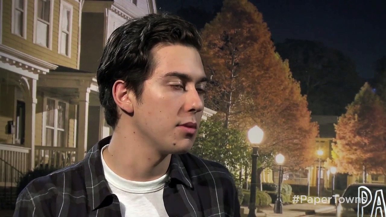 PAPER TOWNS - Cara Delevingne & Nat Wolff Q&A [HD]
