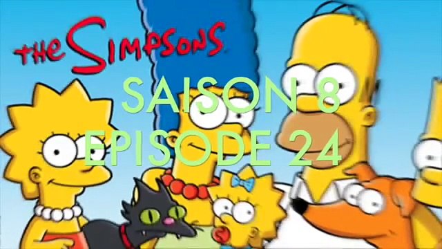 les simpson saison 8 épisodes 24 - Les Vrais-Faux Simpson