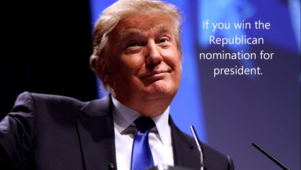 Donald Trump announces his running mate.