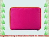 Faux Leather Carrying Bag Sleeve Case For Amazon Kindle Fire HD HDX 8.9 inch Tablet   Travel