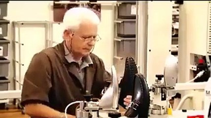 this is  how thay make the expensive shoes of the world