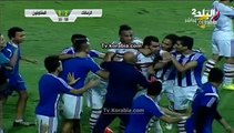 الزمالك يتقدم 3/0 علي المقاولون العرب