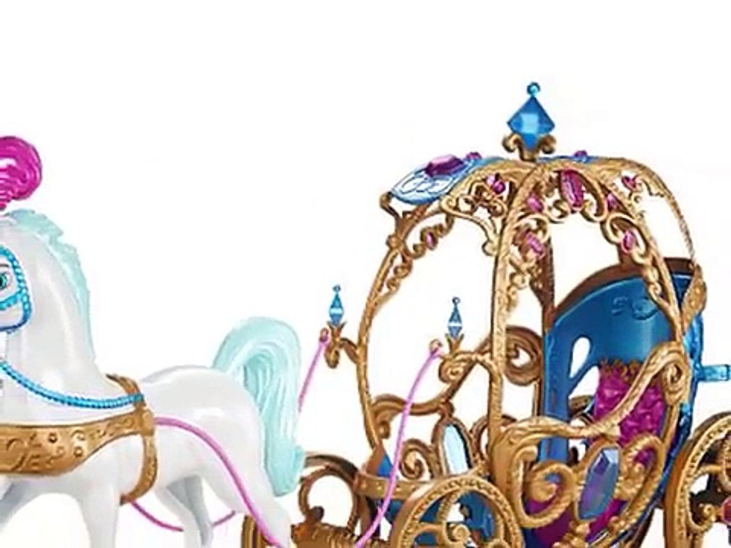 cinderella and horse toy