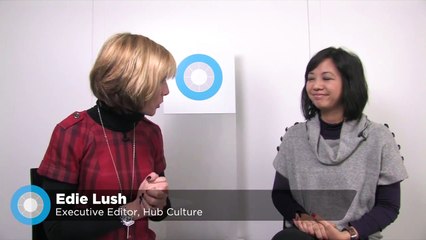 Anna Meloto-Wilk, President, Human Nature interviews at Hub Culture Davos