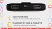 AmazonBasics Portable Power Bank - 10000 mAh