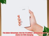 Anker 2nd Gen Astro E3 Ultra Compact 10000mAh Portable Charger  External Battery Power Bank