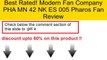 Modern Fan Company PHA MN 42 NK ES 005 Pharos Fan Review