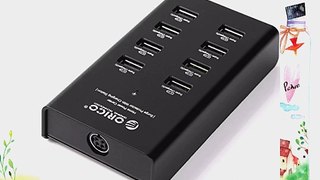 orico 8-port 2.4 Amps USB Smart Charging Station for Tablets Black (ORICO DUB-8P-BK)