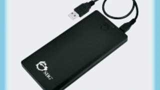 SIIG Portable Battery Charger for iPhone/iPod (CE-CH0412-S1)